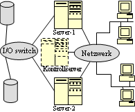 Fully Switched Server