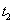 <math xmlns='http://www.w3.org/1998/Math/MathML'> <semantics>  <mrow>   <msub>    <mi>t</mi>    <mn>2</mn>   </msub>     </mrow> <annotation encoding='MathType-MTEF'> MathType@MTEF@5@5@+=feaafiart1ev1aaatCvAUfeBSjuyZL2yd9gzLbvyNv2CaerbuLwBLnhiov2DGi1BTfMBaeXatLxBI9gBaerbd9wDYLwzYbItLDharqqtubsr4rNCHbGeaGqiVu0Je9sqqrpepC0xbbL8F4rqqrFfpeea0xe9Lq=Jc9vqaqpepm0xbba9pwe9Q8fs0=yqaqpepae9pg0FirpepeKkFr0xfr=xfr=xb9adbaqaaeGaciGaaiaabeqaamaabaabaaGcbaGaamiDamaaBaaaleGabaaQmiaaikdaaeqaaaaa@3885@</annotation> </semantics></math>